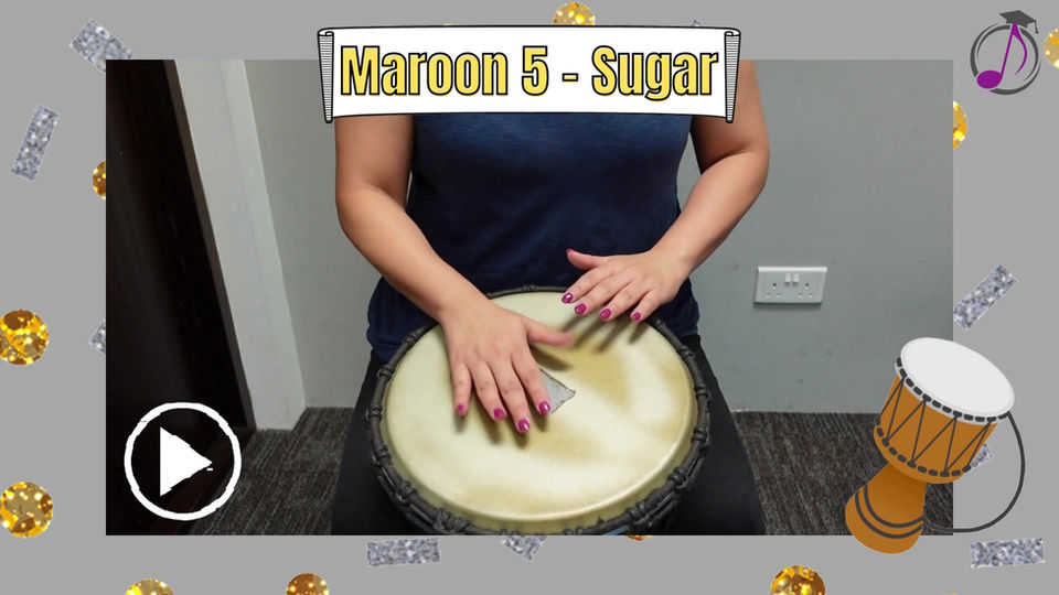 Sugar - Djembe Cover